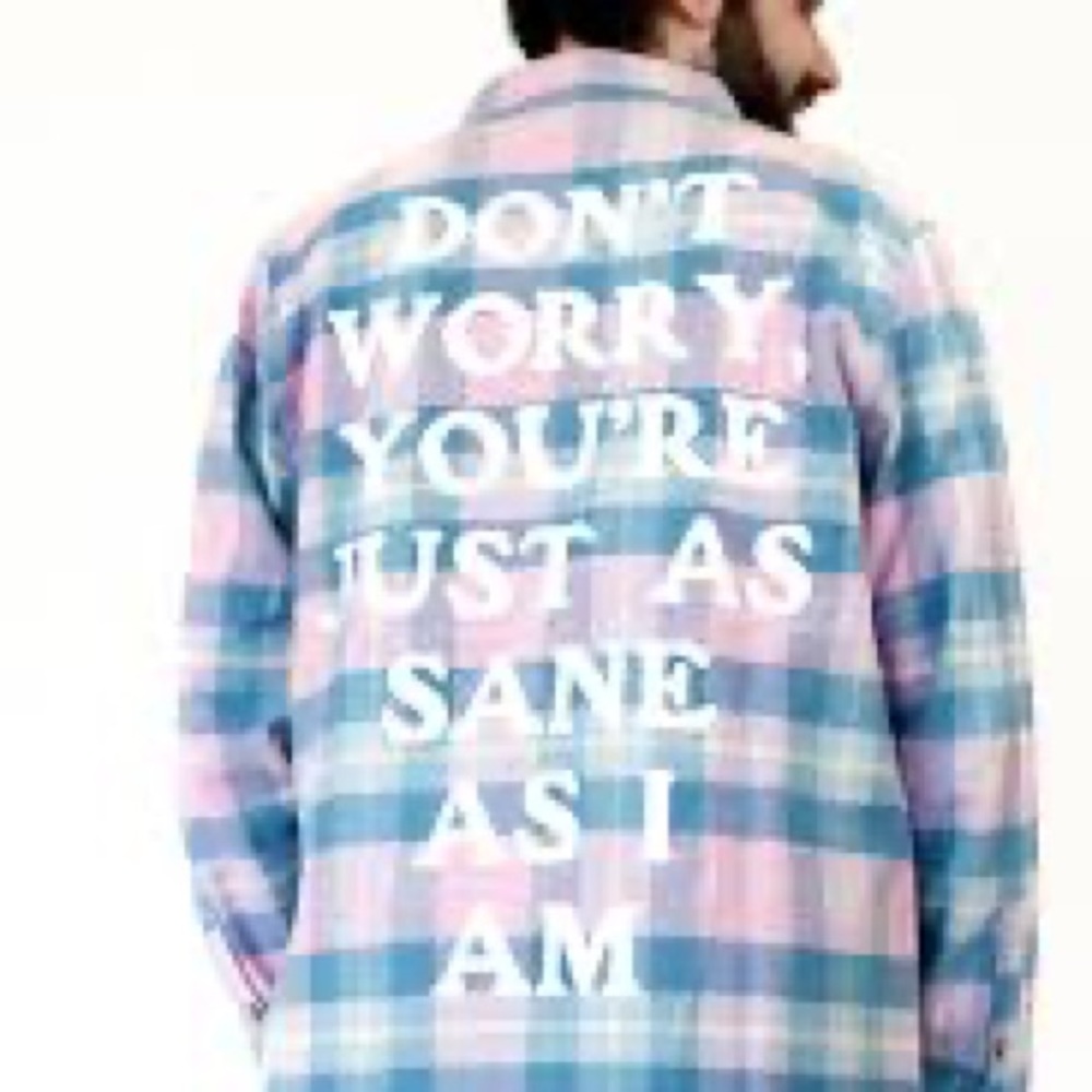 Cakeworthy Harry Potter Luna Lovegood Flannel Shirt